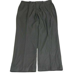 Callaway‎ Chino Golf Mens Size 36x28 Pants Polyester Khaki Black Golfer Golfing